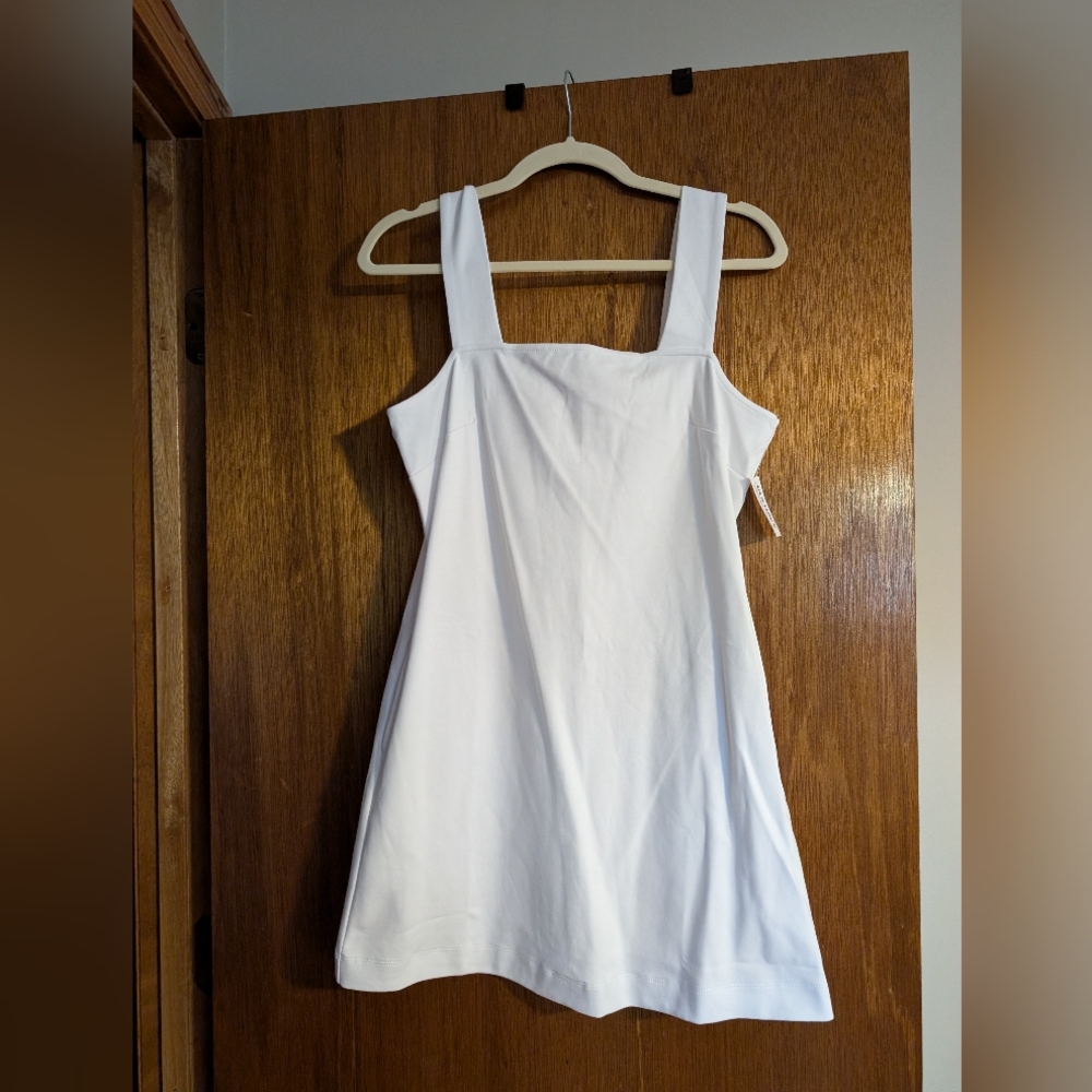 Old Navy Sleeveless Ponte-Knit Mini Dress in size petite small
